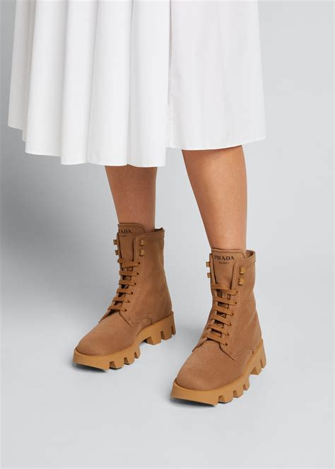 prada knee high boots dupe|prada lug sole combat boots.